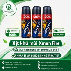 Lăn khử mùi XMEN fire 60ml