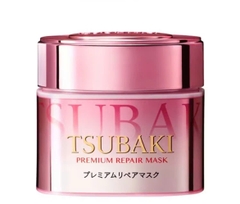 Mặt nạ dưỡng tóc TSUBAKI màu hồng 180g