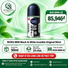 Lăn ngăn mùi NIVEA nam ố vàng nguyên bản 50ml