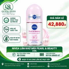 Lăn ngăn mùi nữ NIVEA ngọc trai 25ml