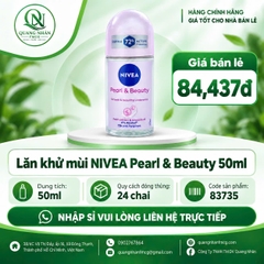 Lăn ngăn mùi nữ NIVEA ngoc trai 50ml