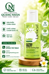 LACTACYD BABY EXTRA MILKY 60ML X 48 CHAI
