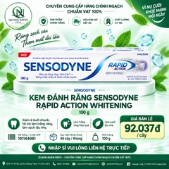 Kem đánh răng Sensodyne Rapid Action 100g