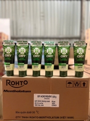 Gel rửa mặt nam OXY acne prevent 100g (xanh lá)