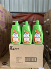 DẦU GỘI REJOICE SIÊU MƯỢT 900 ML x 6 Chai