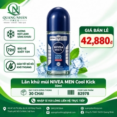 Lăn ngăn mùi nam NIVEA mát lạnh (blue) 25ml