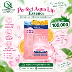 Mặt nạ ngủ dưỡng môi tinh chất aqua essence