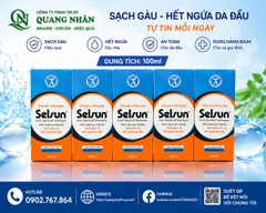 Dầu gội chống gàu selsun sạch gàu và hết ngứa da đầu 100ml