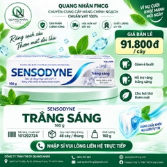 Kem đánh răng Sensodyne Trắng Sáng 160g