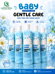 LACTACYD BABY GENTLE CARE 250ML X 24 CHAI