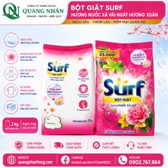 Bột giặt SURF hương ngát hương xuân 2kg