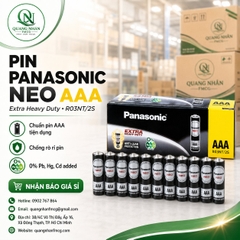 PANASONIC r03nt/2s than đen aaa