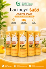 LACTACYD ACTIVE PLAY 250ML X 24 CHAI