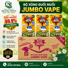 Bô xông đuổi muỗi JUMBO