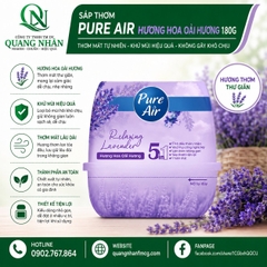 Sáp thơm PURE air hương hoa oải hương 180g