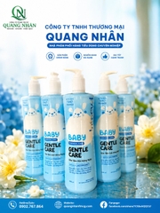 LACTACYD BABY GENTLE CARE 500ML X 12 CHAI