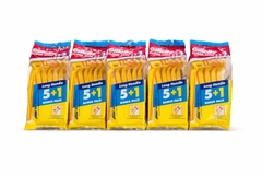 Dao cạo GILLETTE super thin ii 5+1 6x12(cán vàng)