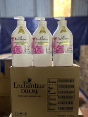 SỮA TẮM ENCHANTEUR NƯỚC HOA DƯỠNG DA THƠM MỊN LƯU HƯƠNG (HỒNG) 650G X 12 CHAI