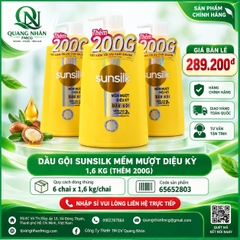 Dầu gội SUNSILK mmdk 1.6kg