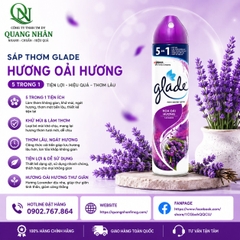 XỊT PHÒNG GLADE - H.LANVENDER 280ML x 12 chai