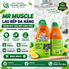 Tẩy đa năng mr muscle - hương cam 500ml