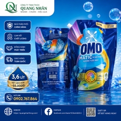 Nước giặt OMO matic cửa trước chuyên gia giữ màu 3.6kg