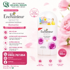 Sáp khử mùi enchantuer sensation 40g (màu tím)