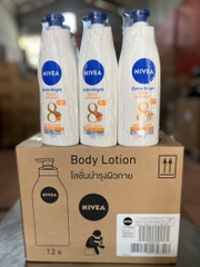 88311 SỮA DƯỠNG THỂ DƯỠNG TRẮNG DA BAN NGÀY PHỤC HỒI CHỐNG NẮNG 350ML ( CAM ) x 12 CHAI