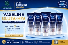 SỮA DƯỠNG THỂ VASELINE OVERNIGHT BAN ĐÊM XANH 70X 300ML x 12 CHAI