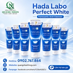 Kem rửa mặt dưỡng trắng HADA LABO ( XANH DƯƠNG )