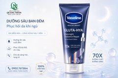SỮA DƯỠNG THỂ VASELINE OVERNIGHT BAN ĐÊM XANH 70X 300ML x 12 CHAI
