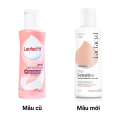 LACTACYD FEMININE WASH 150ML PRO SENSITIVE VN X 24 chai