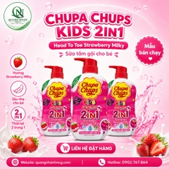 Tắm gội toàn thân hương dâu 600ml hiệu TAKE & CARE
