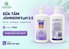 JOHNSON ph5.5 2in1 body wash with moisturizers 750ml