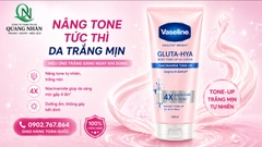 Sữa Dưỡng Thể VASELINE Gluta-Hya Tone Up 4X 300ml x 12tuýp