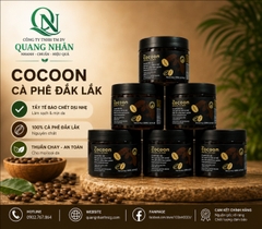 Cà phê Đắk Lắk làm sạch da chết cơ thể cocoon 200ml x 30 hủ