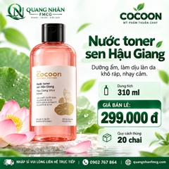 Nước toner sen hậu giang 310ml