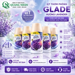 GLADE chai xit tdong o.huong vani 252ml
