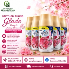 GLADE chai xit tdong mau don & dau 252ml