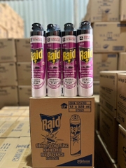 XỊT CÔN TRÙNG RAID - KH. MUI 520ML x 12 chai - DN