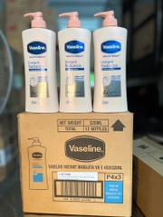 SỮA DƯỠNG THỂ VASELINE INSTAN RADIANCE SÁNG DA TỨC THÌ 4X 320ML X 12 CHAI