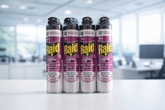 XỊT CÔN TRÙNG RAID - KH. MUI 520ML x 12 chai - DN