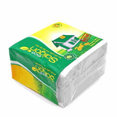 Khăn napkin-sài gòn care 33x33 / 48 goi