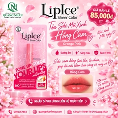 Son dưỡng môi LIPICE sheer color rose (hồng cam) 2.4g
