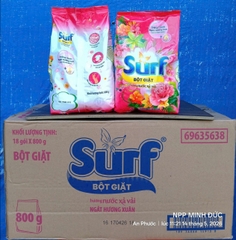 Bột giặt SURF hương ngát hương xuân 800g