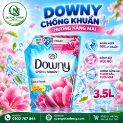 Nước xả vải DOWNY hương nắng mai túi 3.5lít