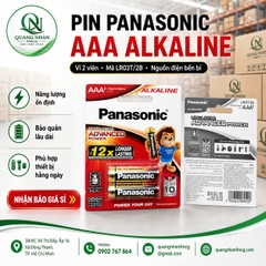 PANASONIC lr03t/2b pin kiềm aaa