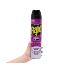 XỊT CÔN TRÙNG RAID - KH. MUI 520ML x 12 chai - DN
