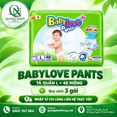 TTE Babylove D Quần GC L48 - 2412