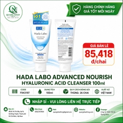Kem rửa mặt Hada Labo Advanced Nourish 80g màu trắng, mã F943197 - ảnh 2